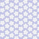 Lola vaxduk - Small Big Flower Lavender närbild