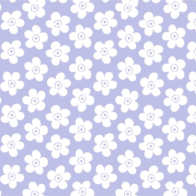 Lola vaxduk - Small Big Flower Lavender närbild
