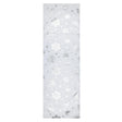 Snowflake Silver – Julbordslöpare 50 x 150 cm