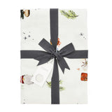 Inslagen Södahl Christmas Days julduk med band 140x350