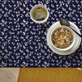 Painters Navy Blue, akrylatbelagd textilduk med glidskydd