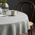 Södahl Pure Linen Sage – Rund linneduk Ø160 cm