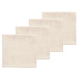Södahl Star tygservetter beige 45 x 45 cm - 4 st.