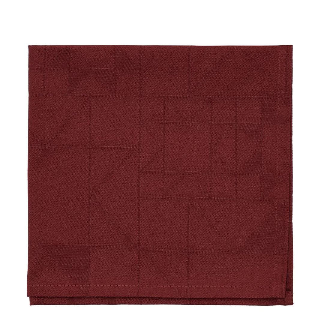 Södahl Star Tygservetter Röd 45 x 45 cm - 4 st., servett