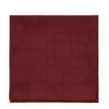 Södahl Star Tygservetter Röd 45 x 45 cm - 4 st., servett