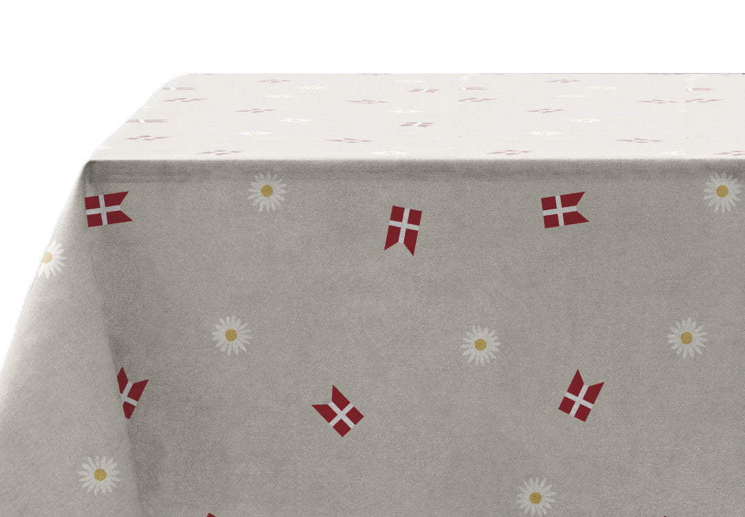 Sødahl Tillykke Textilvaxduk - födelsedagsduk i 100 % bomull med glidskydd