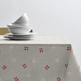 Sødahl Tillykke Textilvaxduk - födelsedagsduk i 100 % bomull med glidskydd