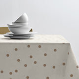 Solaris Warm Taupe - Sødahl textil duk med glidskydd