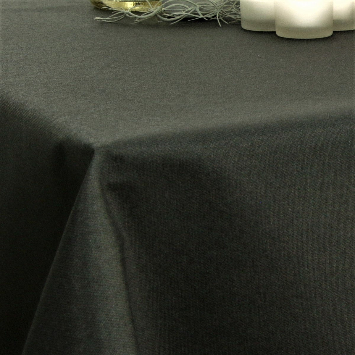 Dali textilvaxduk enfärgad 140 cm, svart