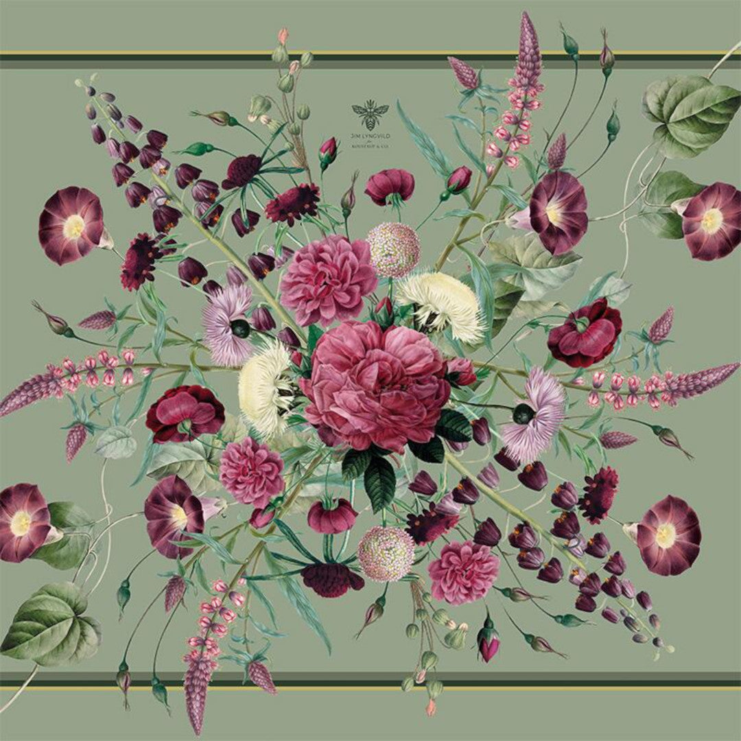 Tygservett Blossom Garden – Jim Lyngvild