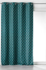 Surya Blå – 100% Mörkläggningsgardin 135 x 260 cm