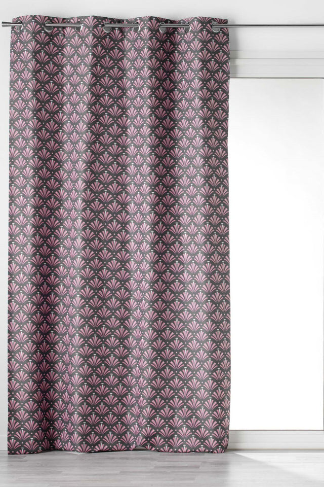 Surya Grå – 100% Mörkläggningsgardin 135 x 260 cm