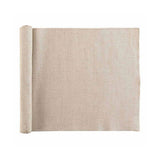 Tessi Beige bordslöpare i jute 35 x 140 cm
