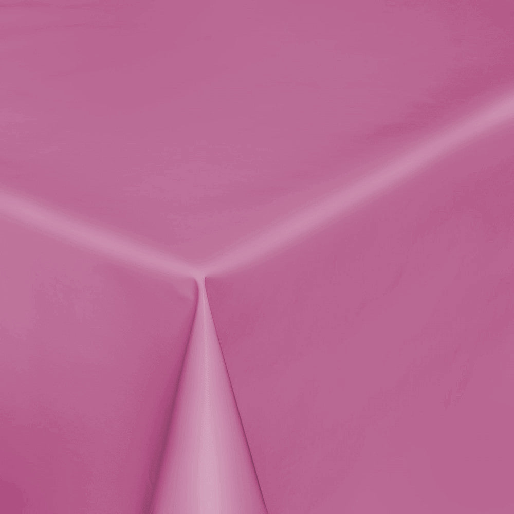 Uni Color - Enfärgad halvmatt vaxduk, 140 cm bred - Lila