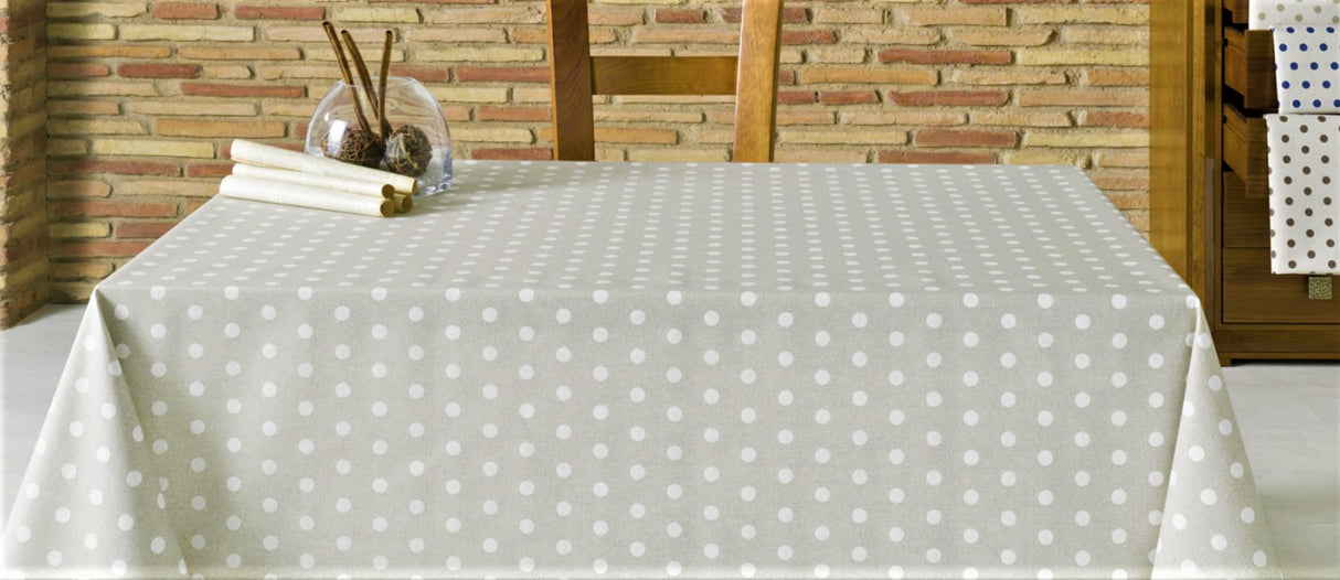 Van Gogh Blanco, 160 cm bred textilvaxduk