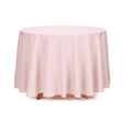 Vento – Enfärgad rund tygduk Ø230 cm, Dusty Pink