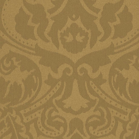 Textilvaxduk Jacquard Visconti 160 cm dune, gyllenbrun