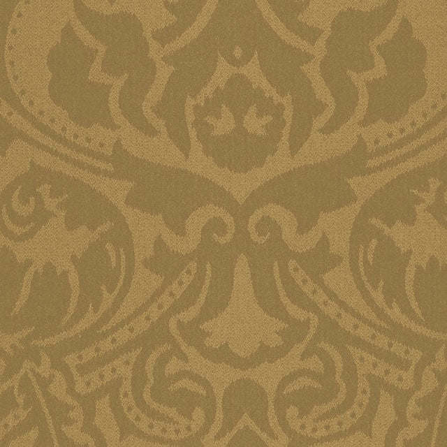 Textilvaxduk Jacquard Visconti 160 cm dune, gyllenbrun