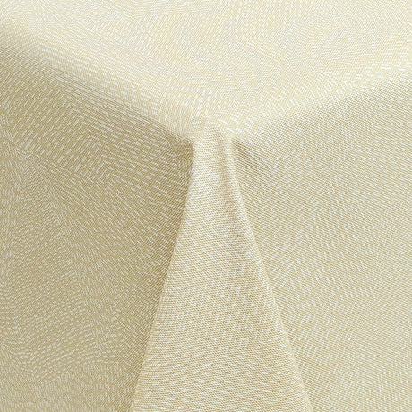 Bravo Beige – vaxduk med diskret mönster och textilliknande yta