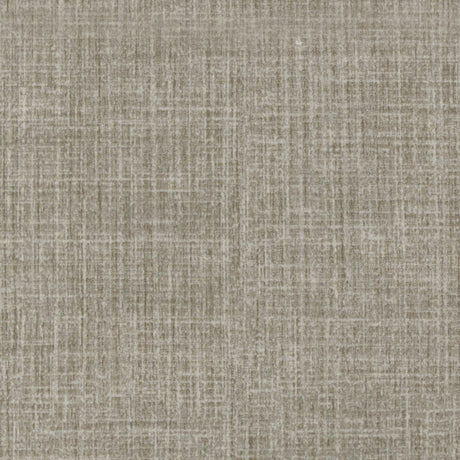 Vaxduk Linette Robust, lätt präglad linne look taupe 140 cm bred
