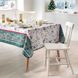 Westy Grön – julduk med fläckavvisande behandling 150 x 300 cm